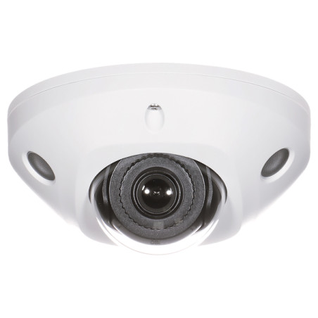 Vandal Resistant IP Camera 4MP 2.8mm AcuSense IR 30m PoE IP67 IK08 Hikvision DS-2CD2526G2-IS 2.8MM D PL