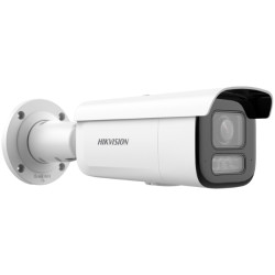 4 Mpx IP kamera Smart Hybrid Light AcuSense Motozoom 2.8-12mm pret vandālismu droša Hikvision DS-2CD2643G2-LIZS2U/SL(2.8-12MM)/P