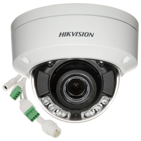 Vandal-proof IP Camera 8.3 Mpx 4K UHD Motozoom Smart Hybrid Light ColorVu Hikvision DS-2CD2787G2HT-LIZS(2.8-12MM)(EF)