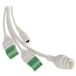 Вандалаўстойлівая IP-камера 8.3 Мп 4K UHD Motozoom Smart Hybrid Light ColorVu Hikvision DS-2CD2787G2HT-LIZS(2.8-12MM)(EF)