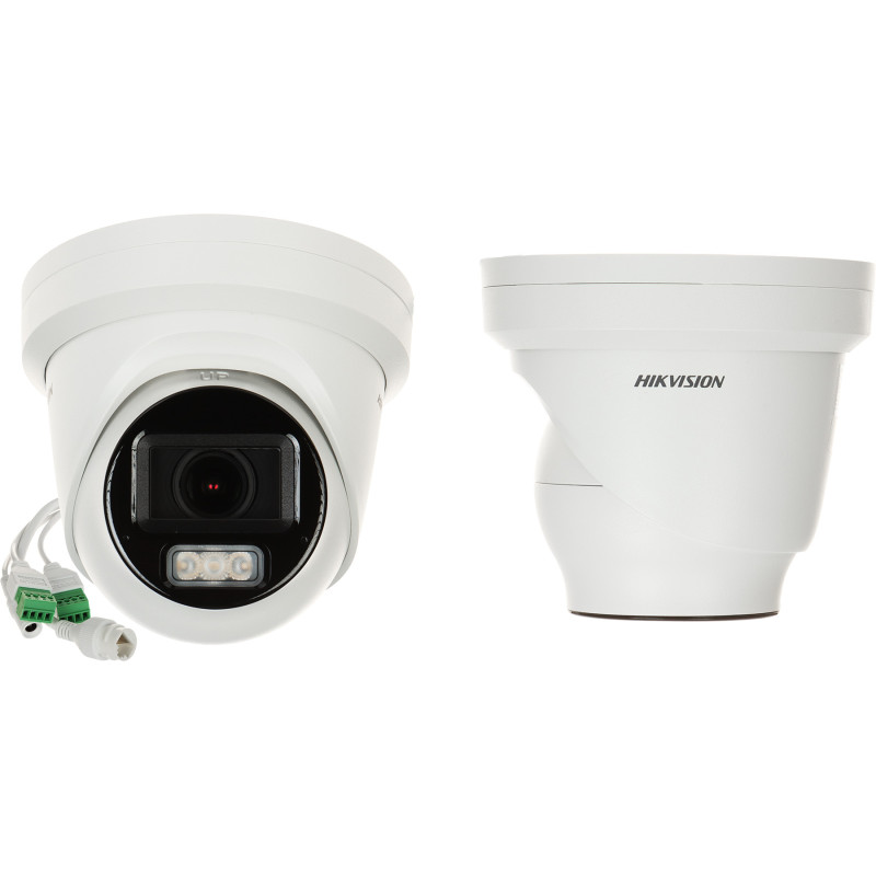 IP-камера 4 Мп 2.8-12 мм Motozoom AcuSense Smart Hybrid Light вандалаўстойлівая Hikvision DS-2CD2H43G2-LIZS2U(2.8-12MM)