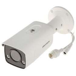 1080p ColorVu IP камера с 60m LED осветител, 2.8mm обектив, PoE, IP67, Интелигентен анализ Hikvision DS-2CD2T27G2-L(2.8MM)(C)