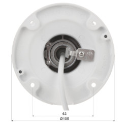 1080p ColorVu IP камера с 60m LED осветител, 2.8mm обектив, PoE, IP67, Интелигентен анализ Hikvision DS-2CD2T27G2-L(2.8MM)(C)