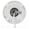 60m LED aydınlatıcılı 1080p ColorVu IP Kamera, 2.8mm lens, PoE, IP67, Akıllı analiz Hikvision DS-2CD2T27G2-L(2.8MM)(C)