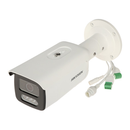 Kamera IP 8 Mpx ColorVu z oświetlaczem światła białego i IR, PoE, Audio, Detekcja lud Hikvision DS-2CD2T87G2H-LISU/SL(2.8MM)(EF)