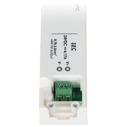 Plāns mēbeļu impulsu barošanas bloks 24V DC 4.17A 100W LED Slim GLP 24V/4.17A-GTPCS