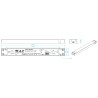 Plāns mēbeļu impulsu barošanas bloks 24V DC 4.17A 100W LED Slim GLP 24V/4.17A-GTPCS