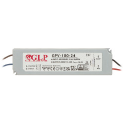 IP67防水密封开关电源 24V DC 4.2A 100W 用于LED和CCTV监控 GPV-100-24 GLP 24V/4.2A/GPV