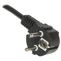 Régua de energia contra sobretensão para rack 19 polegadas 1U 5 tomadas filtro de interferência cabo 2.9m ACAR ACAR-F5/FA/RACK