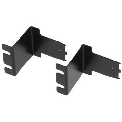 Multipresa di sovratensione per armadio RACK 19 pollici 1U 8 prese cavo 3m nera con interruttore automatico ACAR ACAR-S8/FA/RACK