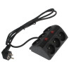 Surge protection power strip 6 sockets 230V 10A surge protection mains filter ACAR ACAR-SMART