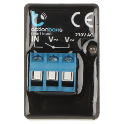 Akıllı Wi-Fi Eylem Tetikleyici 230V Ev Otomasyon Kontrolcüsü Zamanlayıcı Google Home Alexa BleBox ACTIONBOX-S/BLEBOX
