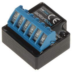 Trigger azioni intelligente Wi-Fi 230V AC 4 ingressi controller domotica μWiFi controllo smart home BleBox ACTIONBOX/BLEBOX