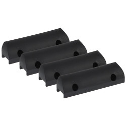 Angle bracket for infrared barriers mounting kit 4 pieces white PIR alarm system accessories SATEL ACTIVA-K