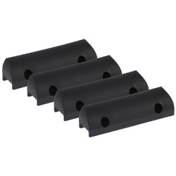 红外对射探测器角装支架 4件套 白色 PIR报警系统配件 SATEL ACTIVA-K