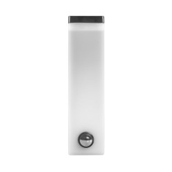 Lampa Ogrodowa Elewacyjna LED 20W 2000lm IP65 Czujnik Ruchu PIR Zmierzchu Czarna Oprawa Zewnętrzna FRENI ADVITI AD-OP-6204BLPMR4