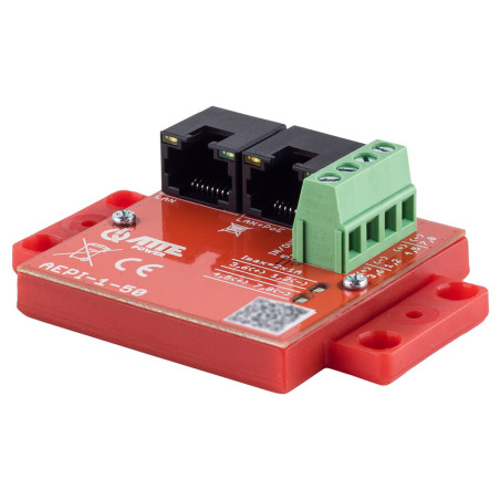 Гігабітний адаптер живлення PoE інжектор 90W Passive 802.3af/at RJ45 для IP-камер та мереж LAN ATTE AEPI-1-50
