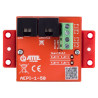 千兆PoE供电适配器 90W 无源 802.3af/at RJ45 适用于IP摄像机和局域网 ATTE AEPI-1-50