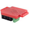千兆PoE供电适配器 90W 无源 802.3af/at RJ45 适用于IP摄像机和局域网 ATTE AEPI-1-50