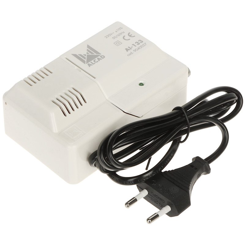 Cable and terrestrial TV subscriber amplifier DVB-T2 passive return path LTE 5-862MHz signal splitter ALCAD AI-133