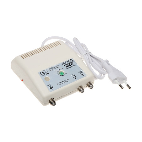 Amplificateur d'antenne abonné 2 sorties voie de retour RTV DVB-T2 LTE Protected ANTTRON ANTTRON-A217