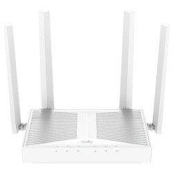 Wi-Fi 5 AC1200 Dual-Band tilgangspunkt 4 antenner PoE Mesh Gigabit CUDY AP1300D