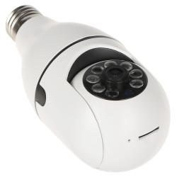 APTI-W28S1-TUYA 室内旋转 WiFi IP 摄像机 全彩 1080p 2MP E27 Tuya Smart 运动检测 双向音频 APTI APTI-W28S1-TUYA