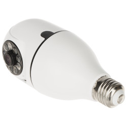 APTI-W28S1-TUYA 室内旋转 WiFi IP 摄像机 全彩 1080p 2MP E27 Tuya Smart 运动检测 双向音频 APTI APTI-W28S1-TUYA