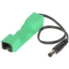 PoE 전원 어댑터 48V-5V DC 2.1/5.5mm 플러그 IP 카메라 및 LAN 네트워크용 ATTE ASDC-05-050-HS