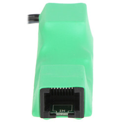 PoE power adapter 48V to 5V DC 2.1/5.5mm plug stabilizer for IP cameras and LAN networks ATTE ASDC-05-050-HS