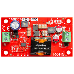 DC/DC Step-Down Voltage Converter 16-56V to 5V 8A 40W Switching Power Supply Module Stabilizer ATTE ASDC-40-050-OF