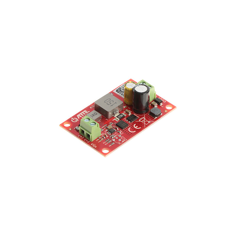 DC/DC didinantis keitiklis 48V 50W PoE jungikliams Maitinimo modulis CCTV stebėjimo sistemoms Efektyvus Stepup ATTE ASUC-50-480-