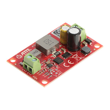 DC/DC didinantis keitiklis 48V 50W PoE jungikliams Maitinimo modulis CCTV stebėjimo sistemoms Efektyvus Stepup ATTE ASUC-50-480-