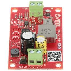 Convertisseur DC/DC Step-up 48V 50W pour switchs PoE Module d'alimentation pour systèmes de vidéosurveillance CCTV ATTE ASUC-50-