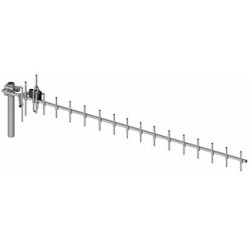 20-element 16.5dB 850-960MHz Yagi GSM Directional Antenna for signal boosters and modems Trans-Data ATK-20/850-960