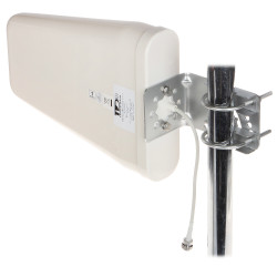 Antena Panel Direccional GSM UMTS LTE Amplificación de Señal Conector N Exterior 9.5dBi Alta Ganancia Trans-Data ATK-K1