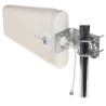 Antena Panel Direccional GSM UMTS LTE Amplificación de Señal Conector N Exterior 9.5dBi Alta Ganancia Trans-Data ATK-K1
