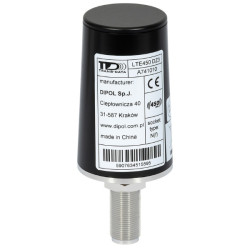 Antena omnidireccional exterior para contadores y dispositivos de medición ganancia 3.6dBi conector N 430-490MHz UHF banda 450MH