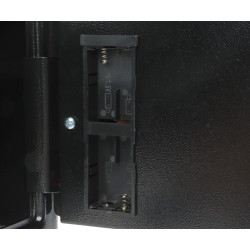 Coffre-fort électronique domestique et de bureau à code et clé en métal pour documents argent et objets de valeur ATLO ATLO-SF20