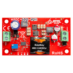 DC/DC Step-Down Voltage Converter Module 200W 8A 16-56V to 5-24V Adjustable Switching Power Supply ATTE ASDC-200-AD1-OF