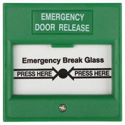 Avārijas durvju atvēršanas poga ROP zaļa NO/NC piekļuves kontroles un signalizācijas sistēmām DAHUA ASF921