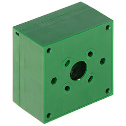 Tlačidlo núdzového otvorenia dverí ROP zelené NO/NC pre systémy kontroly vstupu a alarmy DAHUA ASF921