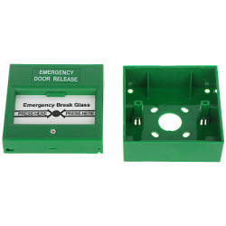 Zeleni gumb za zasilni izhod ROP NO/NC za sisteme za nadzor dostopa in alarmne sisteme DAHUA ASF921