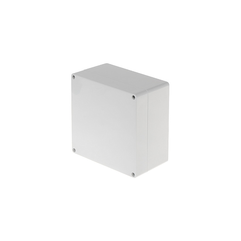IP65 ABS hermetic enclosure mounting box external installation box grey 160x160x90mm PULSAR AWO-603