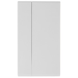 Hermetiskt hölje IP65 ABS monteringsbox kopplingsdosa utomhus grå 160x160x90mm PULSAR AWO-603