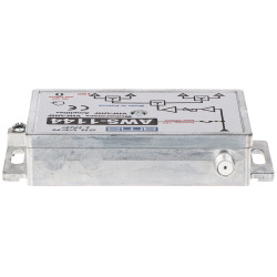 Antennenverstärker für Teilnehmer 4-fach Verstärkungsregelung 17dB aktiver Verteiler für terrestrisches TV-Signal AMS AWS-1144