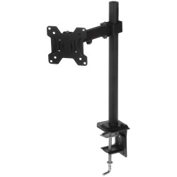 Skrivebordsfeste for LCD LED-skjerm VESA 75x75 100x100 Justerbar Robust Svart RED EAGLE AX-PIXEL-SINGLE