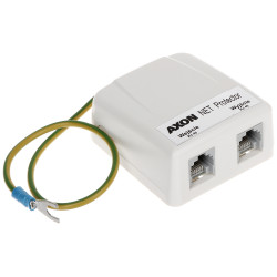 LAN RJ45 ylijännitesuoja 4-paria Ethernet Gigabit PoE -verkon ylijännitesuojaus AXON AXON-NET-PROTECTOR