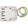 LAN RJ45 пренапреженов ограничител 4-двойки Ethernet Gigabit PoE защита AXON AXON-NET-PROTECTOR