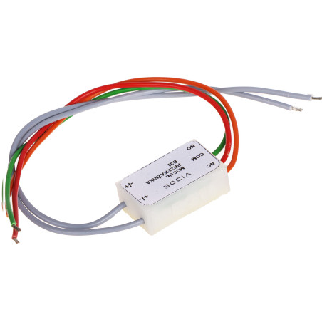 Module relais 12V DC 1x NO/NC isolation galvanique pour portiers vidéo et systèmes d'alarme VIDOS B31